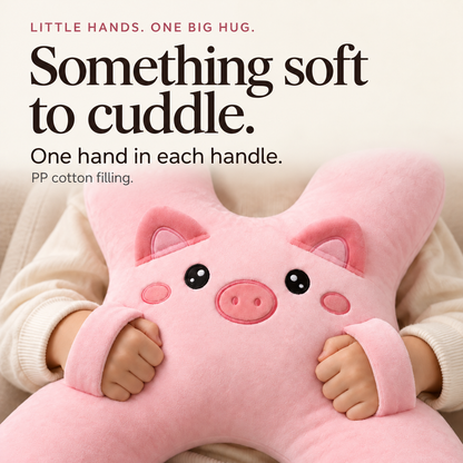 Hugger pillow for sleeping in the car